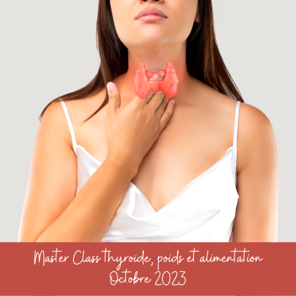 Master Class Nutrition et Diététique octobre 2023